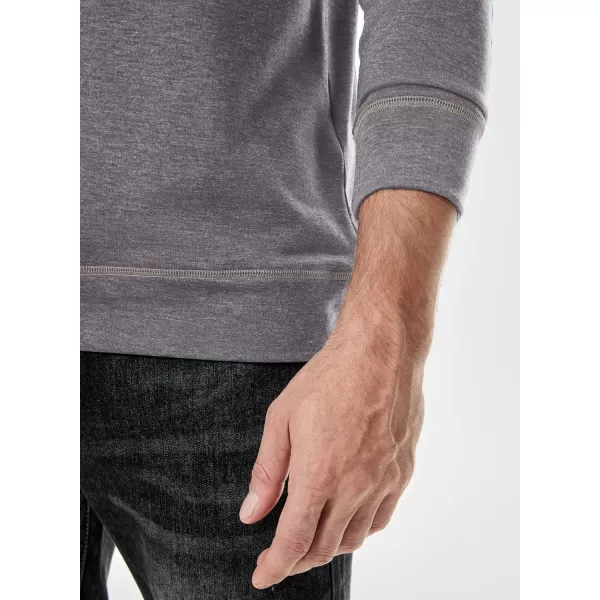 JMIERR Men's Henley Shirt Long Sleeve Casual Lightweight Sweatshirts V-neck Basic T-Shirt Raglan Sleeve