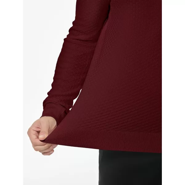 JMIERR Mens Knit Polo Shirts Casual Button Down Long Sleeve Textured Dress Shirts Classic Lightweight Pullover Sweater