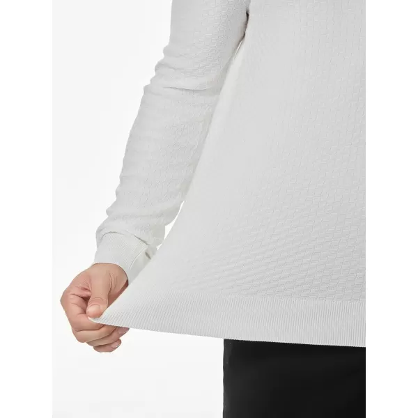JMIERR Mens Knit Polo Shirts Casual Button Down Long Sleeve Textured Dress Shirts Classic Lightweight Pullover Sweater