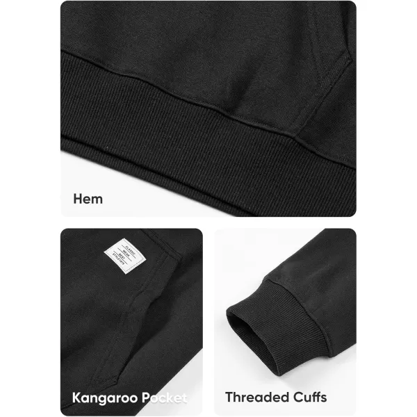 JMIERR Men's Quarter Zip Pullover Quilted Sweatshirt Pullover Long Sleeve Stand Collar Sweater Color Block Sweatshirt