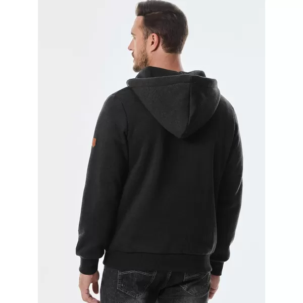 JMIERR Men's Fashion Hoodies Pullover Casual Sweatshirt Drawstring Cotton Quarter Zip Hoodie with Pocket