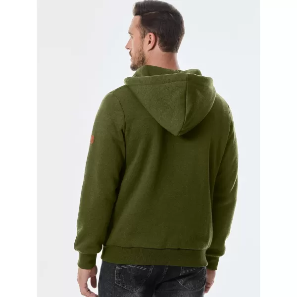 JMIERR Men's Fashion Hoodies Pullover Casual Sweatshirt Drawstring Cotton Quarter Zip Hoodie with Pocket