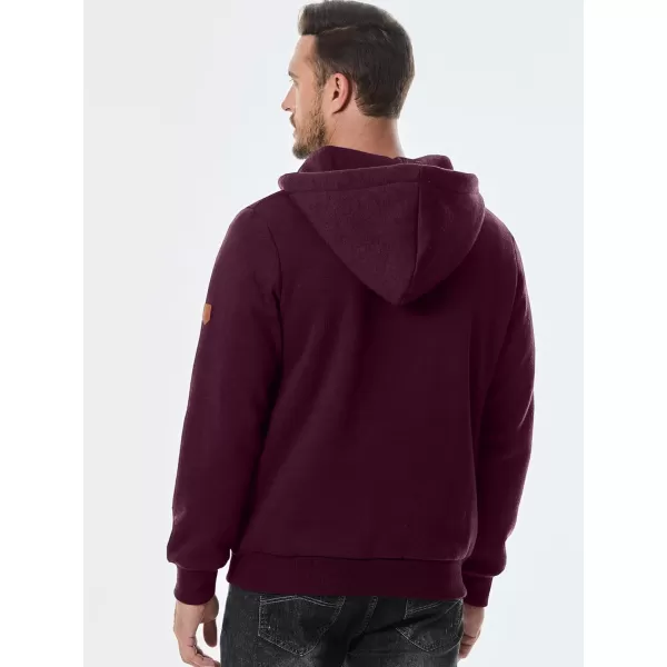 JMIERR Men's Fashion Hoodies Pullover Casual Sweatshirt Drawstring Cotton Quarter Zip Hoodie with Pocket