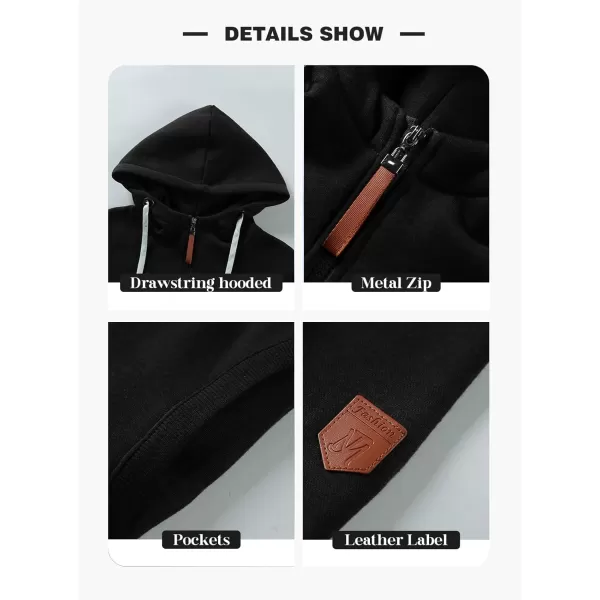 JMIERR Men's Fashion Hoodies Pullover Casual Sweatshirt Drawstring Cotton Quarter Zip Hoodie with Pocket