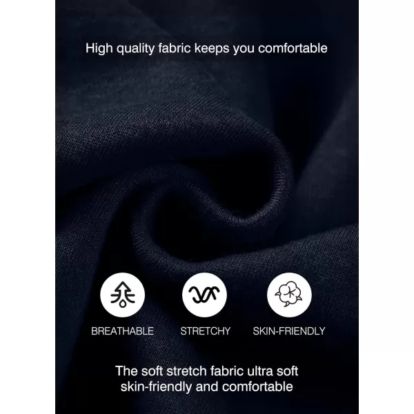 JMIERR Men's Fashion Hoodies Pullover Casual Sweatshirt Drawstring Cotton Quarter Zip Hoodie with Pocket