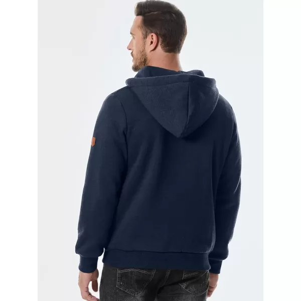 JMIERR Men's Fashion Hoodies Pullover Casual Sweatshirt Drawstring Cotton Quarter Zip Hoodie with Pocket