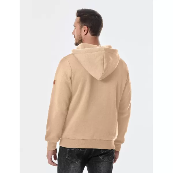 JMIERR Men's Fashion Hoodies Pullover Casual Sweatshirt Drawstring Cotton Quarter Zip Hoodie with Pocket