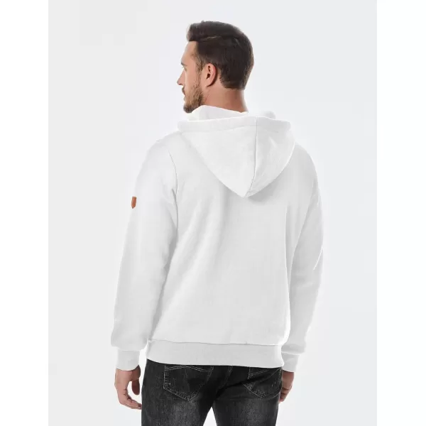JMIERR Men's Fashion Hoodies Pullover Casual Sweatshirt Drawstring Cotton Quarter Zip Hoodie with Pocket