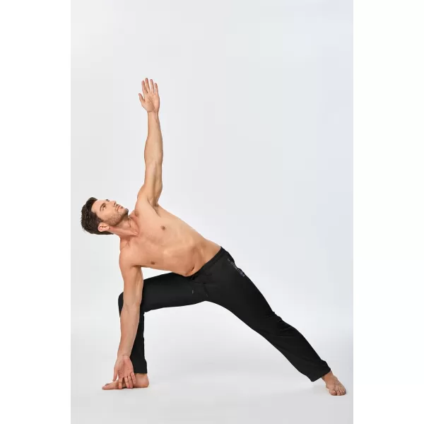 JMIERR Men's Casual Yoga Sweatpants Athletic Lounge Pants Open Bottom Lightweight Jersey Pants for Men with Pockets