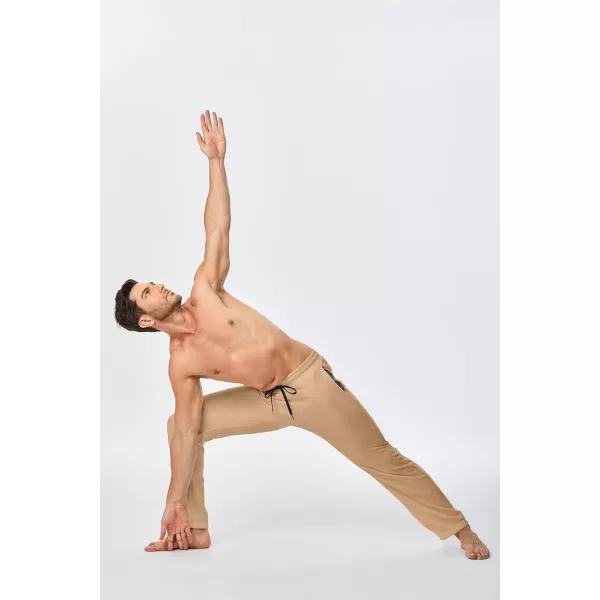 JMIERR Men's Casual Yoga Sweatpants Athletic Lounge Pants Open Bottom Lightweight Jersey Pants for Men with Pockets