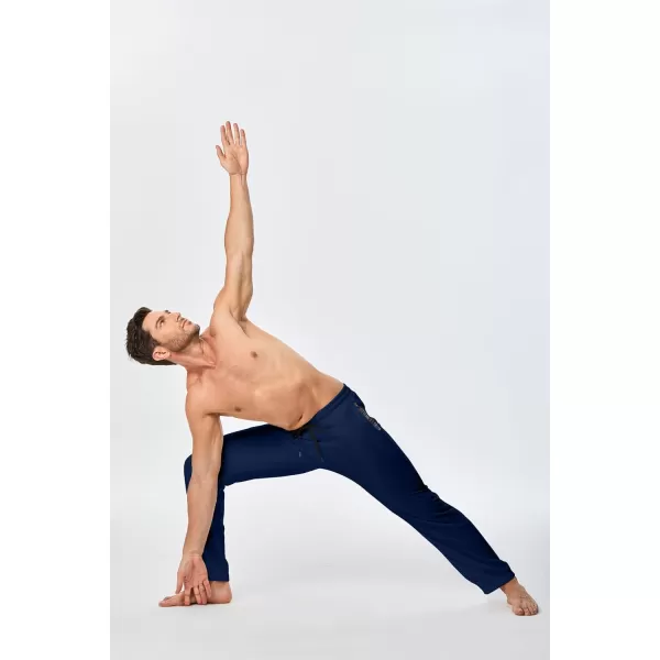 JMIERR Men's Casual Yoga Sweatpants Athletic Lounge Pants Open Bottom Lightweight Jersey Pants for Men with Pockets