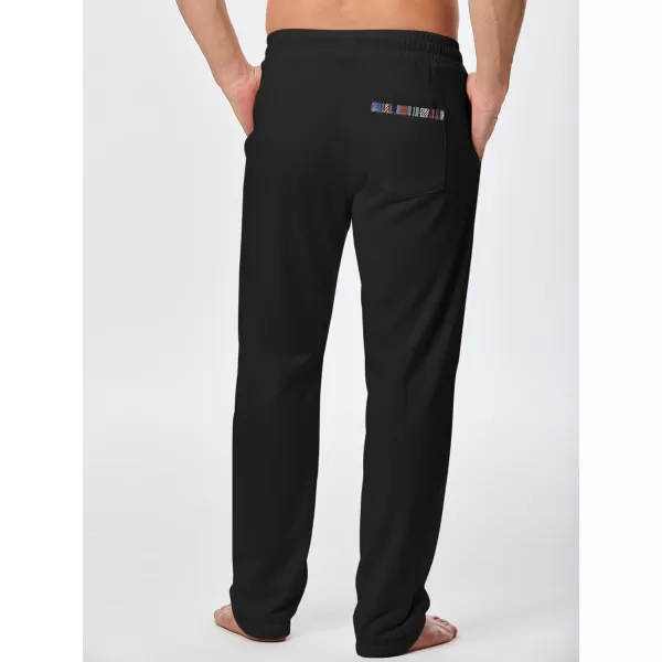JMIERR Men's Casual Yoga Sweatpants Athletic Lounge Pants Open Bottom Lightweight Jersey Pants for Men with Pockets
