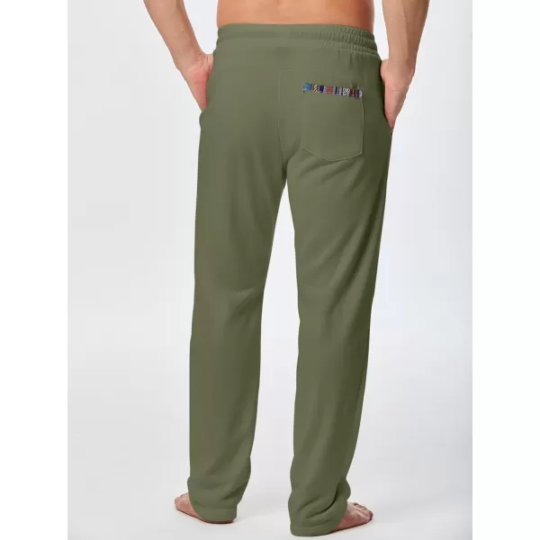 JMIERR Men's Casual Yoga Sweatpants Athletic Lounge Pants Open Bottom Lightweight Jersey Pants for Men with Pockets