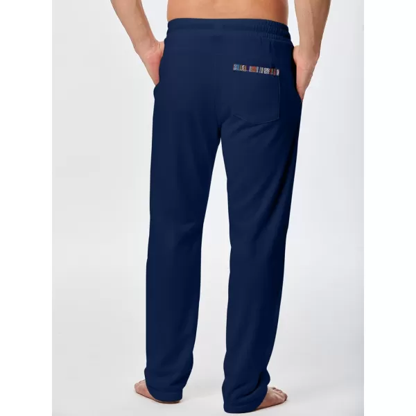 JMIERR Men's Casual Yoga Sweatpants Athletic Lounge Pants Open Bottom Lightweight Jersey Pants for Men with Pockets