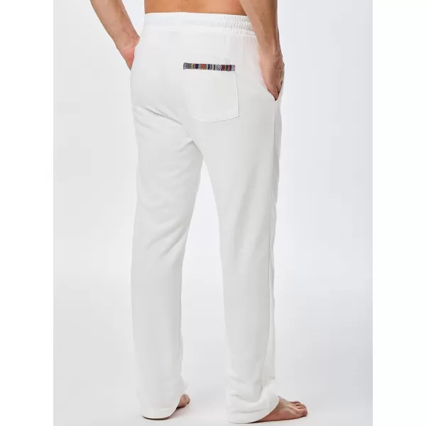 JMIERR Men's Casual Yoga Sweatpants Athletic Lounge Pants Open Bottom Lightweight Jersey Pants for Men with Pockets