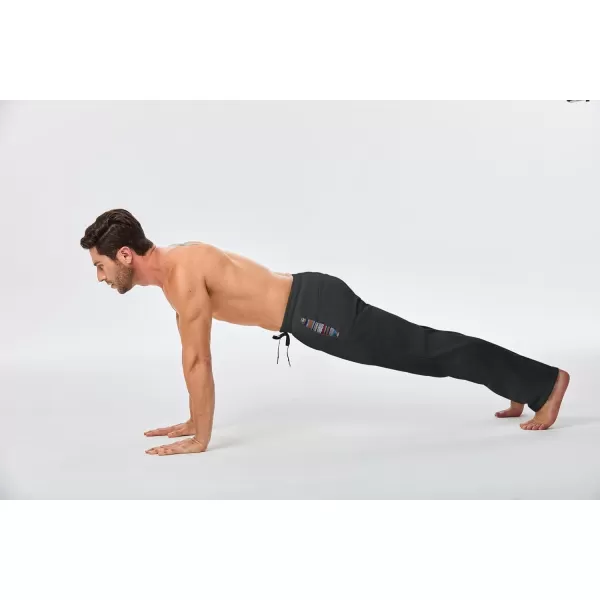 JMIERR Men's Casual Yoga Sweatpants Athletic Lounge Pants Open Bottom Lightweight Jersey Pants for Men with Pockets