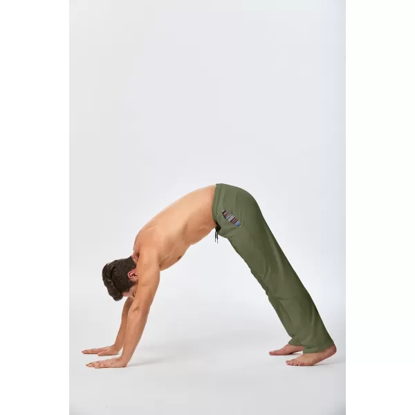 JMIERR Men's Casual Yoga Sweatpants Athletic Lounge Pants Open Bottom Lightweight Jersey Pants for Men with Pockets