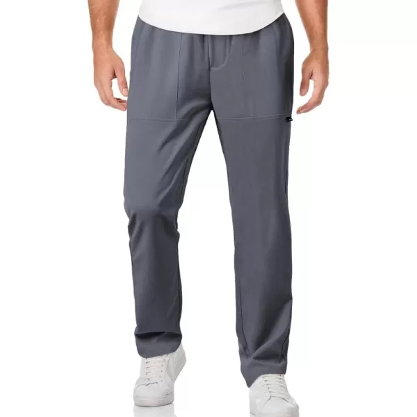 JMIERR Mens Casual Lightweight Pants Stretch Elastic Waist Drawstring Jogging Sweatpants Pants
