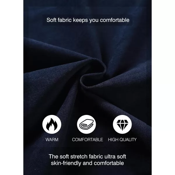 JMIERR Men's Corduroy Shirts Casual Western Long Sleeve Button Down Shacket Jackets with 2 Flap Pocket
