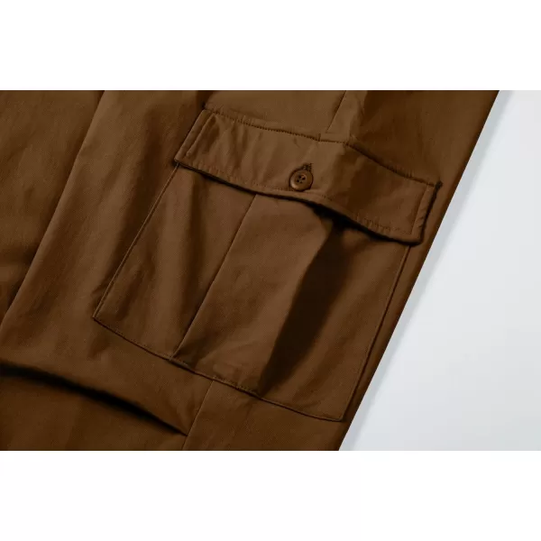 JMIERR Mens Casual Cargo Joggers Pants Elastic Waist Drawstring Stretch Relaxed Fit Work Pants Tapered Sweatpants