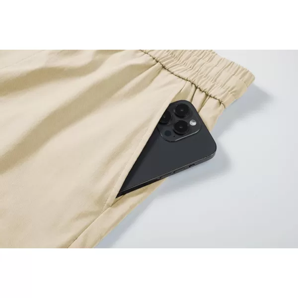 JMIERR Mens Casual Cargo Joggers Pants Elastic Waist Drawstring Stretch Relaxed Fit Work Pants Tapered Sweatpants