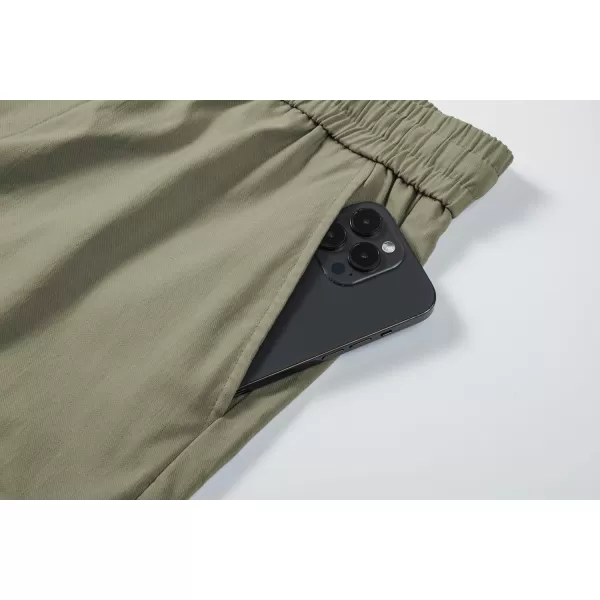 JMIERR Mens Casual Cargo Joggers Pants Elastic Waist Drawstring Stretch Relaxed Fit Work Pants Tapered Sweatpants