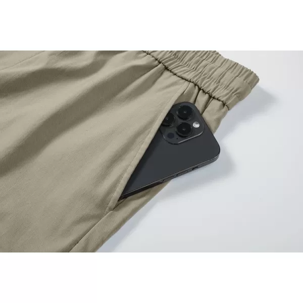 JMIERR Mens Casual Cargo Joggers Pants Elastic Waist Drawstring Stretch Relaxed Fit Work Pants Tapered Sweatpants