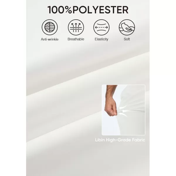 imageJMIERR Mens Chino Pants Casual Stretch Work Dress Pants Waist Tapered Trousers Lightweight Comfy Pants with Zipper PocketsWhite