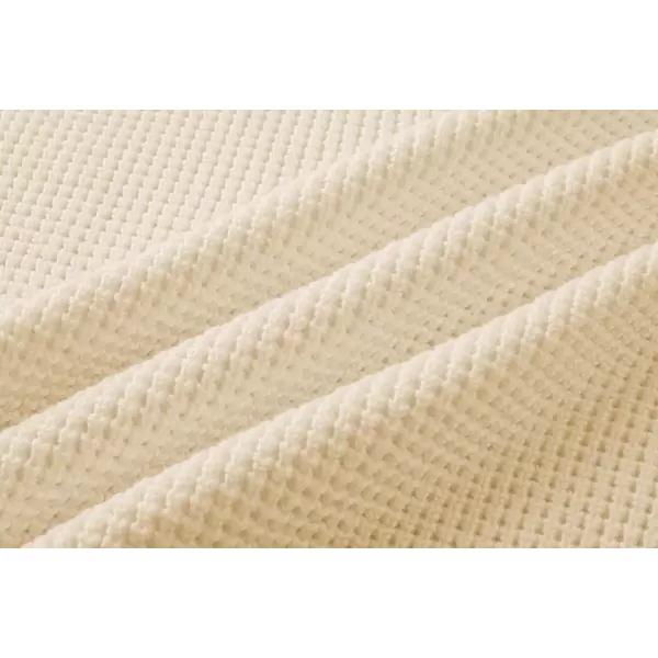 imageJMIERR Mens Crewneck Pullover Sweater Waffle Textured Knitted Sweaters Casual Loose Fit Sweaters with Ribbing EdgeLight Khaki