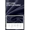 imageJMIERR Mens Muscle Henley Shirts Casual Short Sleeve Basic Button Longline TShirt Gym Workout Athletic TeeNavy Blue