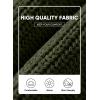 imageJMIERR Mens Quarter Zip Sweater Lightweight Mock Neck Casual Long Sleeve Knitted Solid Pullover SweatersA1 Green
