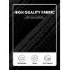 imageJMIERR Mens Quarter Zip Sweater Lightweight Mock Neck Casual Long Sleeve Knitted Solid Pullover SweatersA2 Black