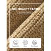 imageJMIERR Mens Quarter Zip Sweater Lightweight Mock Neck Casual Long Sleeve Knitted Solid Pullover SweatersA4 Khaki
