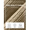 imageJMIERR Mens Quarter Zip Sweater Lightweight Mock Neck Casual Long Sleeve Knitted Solid Pullover SweatersA5 Shallow Khaki