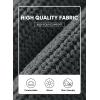 imageJMIERR Mens Quarter Zip Sweater Lightweight Mock Neck Casual Long Sleeve Knitted Solid Pullover SweatersA7 Dark Grey