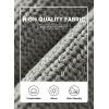 imageJMIERR Mens Quarter Zip Sweater Lightweight Mock Neck Casual Long Sleeve Knitted Solid Pullover SweatersA8 Medium Grey