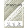 imageJMIERR Mens Quarter Zip Sweater Lightweight Mock Neck Casual Long Sleeve Knitted Solid Pullover SweatersA9 Bright White