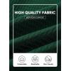 imageJMIERR Mens Shirt Waffle Button Down Shirts Long Sleeve Casual Work Dress ShirtB Green