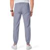 imageJMIERR Mens Joggers Casual Pants Stretch Elastic Waist Drawstring Tapered Pants with PocketsB Grey