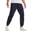 imageJMIERR Mens Joggers Casual Pants Stretch Elastic Waist Drawstring Tapered Pants with PocketsC Blue 1