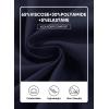 imageJMIERR Mens Joggers Casual Pants Stretch Elastic Waist Drawstring Tapered Pants with PocketsC Blue 1