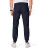imageJMIERR Mens Joggers Casual Pants Stretch Elastic Waist Drawstring Tapered Pants with PocketsC Blue 1