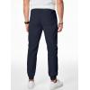 imageJMIERR Mens Joggers Casual Pants Stretch Elastic Waist Drawstring Tapered Pants with PocketsC Blue