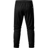 imageJMIERR Mens Chino Pants Casual Stretch Waist Tapered Trousers with PocketsA Black