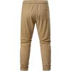 imageJMIERR Mens Chino Pants Casual Stretch Waist Tapered Trousers with PocketsA Khaki