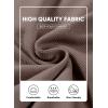 imageJMIERR Mens Waffle Sweatpants Stretch Waist Drawstring Casual Tapered Joggers Gym Pants with PocketsBrown