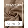 imageJMIERR Mens Waffle Sweatpants Stretch Waist Drawstring Casual Tapered Joggers Gym Pants with PocketsKhaki