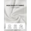 imageJMIERR Mens Waffle Sweatpants Stretch Waist Drawstring Casual Tapered Joggers Gym Pants with PocketsWhite
