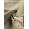 imageJMIERR Mens Casual Stretch Cargo Shorts Classic Drawstring Elastic Waist Summer Work Short with Multi PocketsBeige