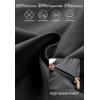 imageJMIERR Mens Casual Stretch Cargo Shorts Classic Drawstring Elastic Waist Summer Work Short with Multi PocketsDark Grey